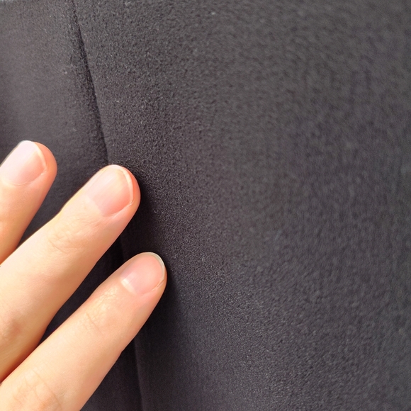 Samoon black vest sleeveless open US 22 plus size 52 business office career job - Picture 9 of 10